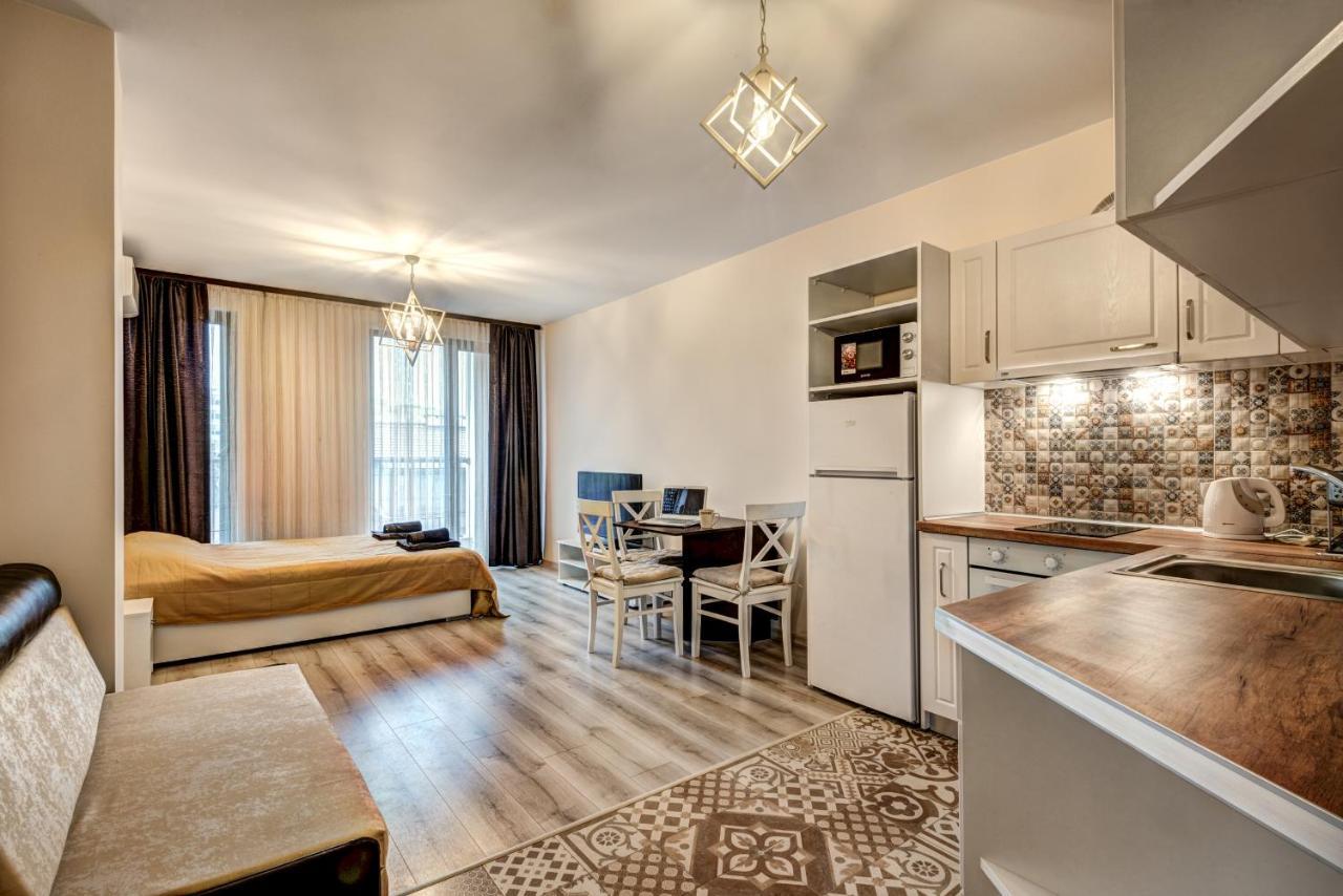 Business Studio Zia 2- In Lazur Бургас Экстерьер фото